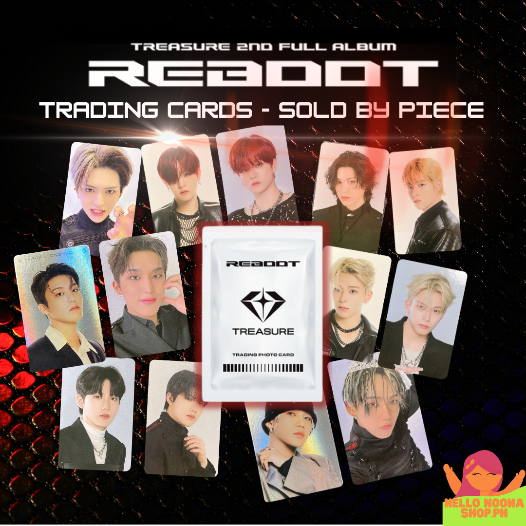 TREASURE Reboot Album Trading Cards