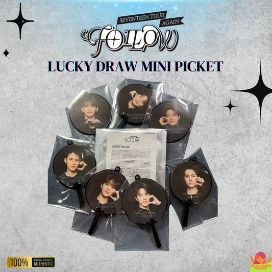 SEVENTEEN Follow Again Lucky Draw