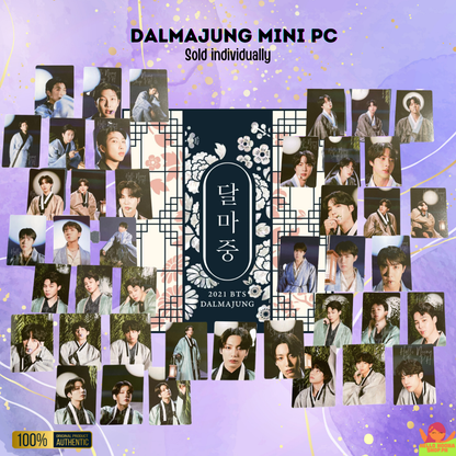 BTS Dalmajung 2022 Mini Photocards