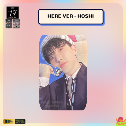 SEVENTEEN 17 Is Right Here Hear and Here Photocards