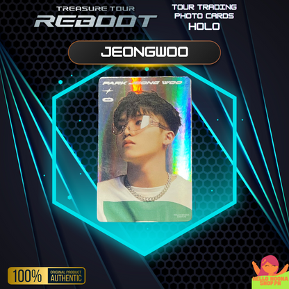 TREASURE Reboot Tour HOLO Trading Cards