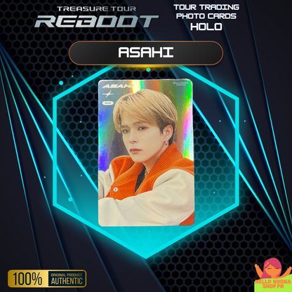 TREASURE Reboot Tour HOLO Trading Cards