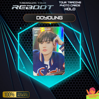 TREASURE Reboot Tour HOLO Trading Cards