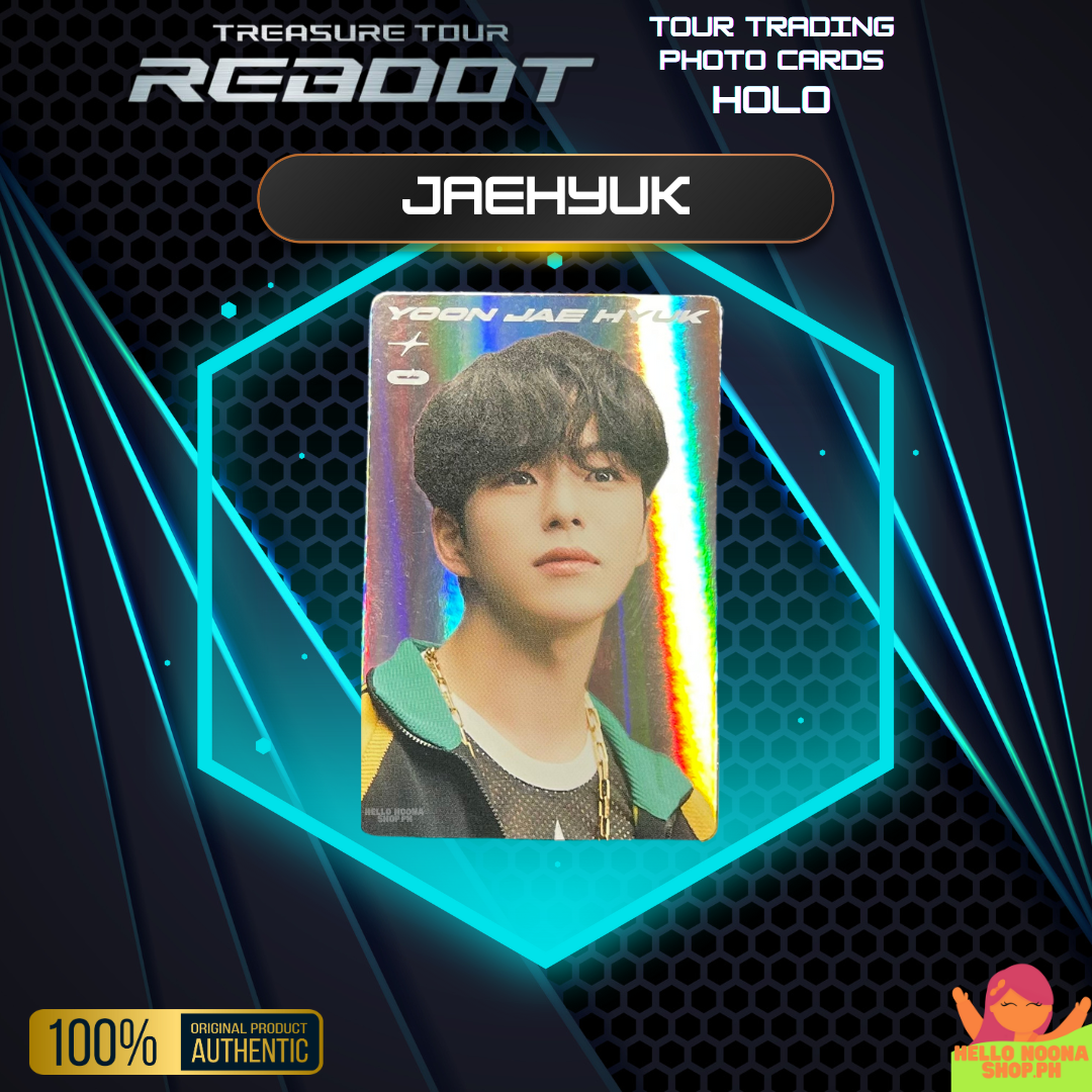 TREASURE Reboot Tour HOLO Trading Cards