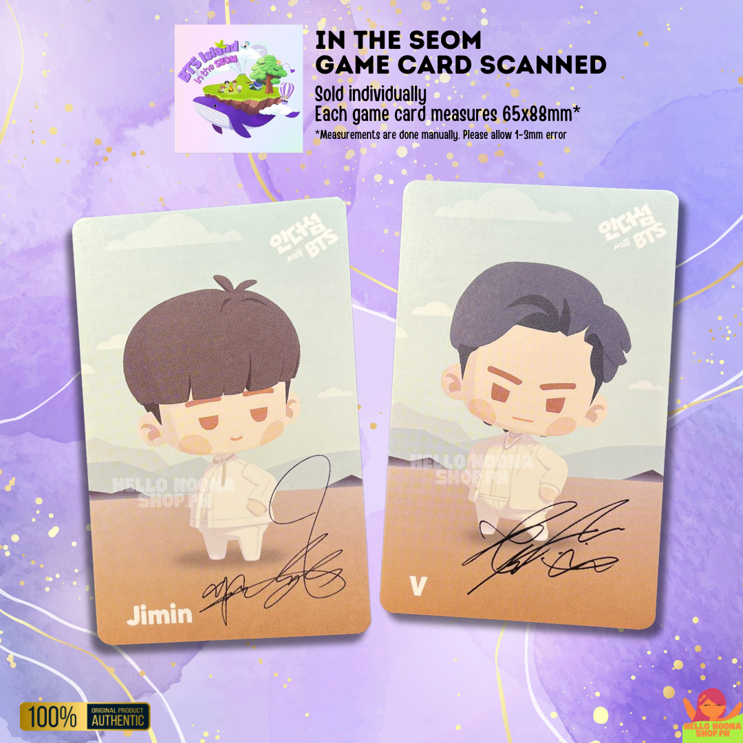 BTS In The Seom Weverse Island Game Coupon PC