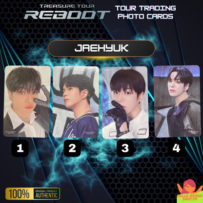 TREASURE Reboot Tour Trading Photo Cards