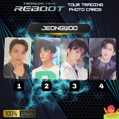 TREASURE Reboot Tour Trading Photo Cards