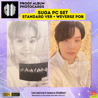 BTS Proof Photocards