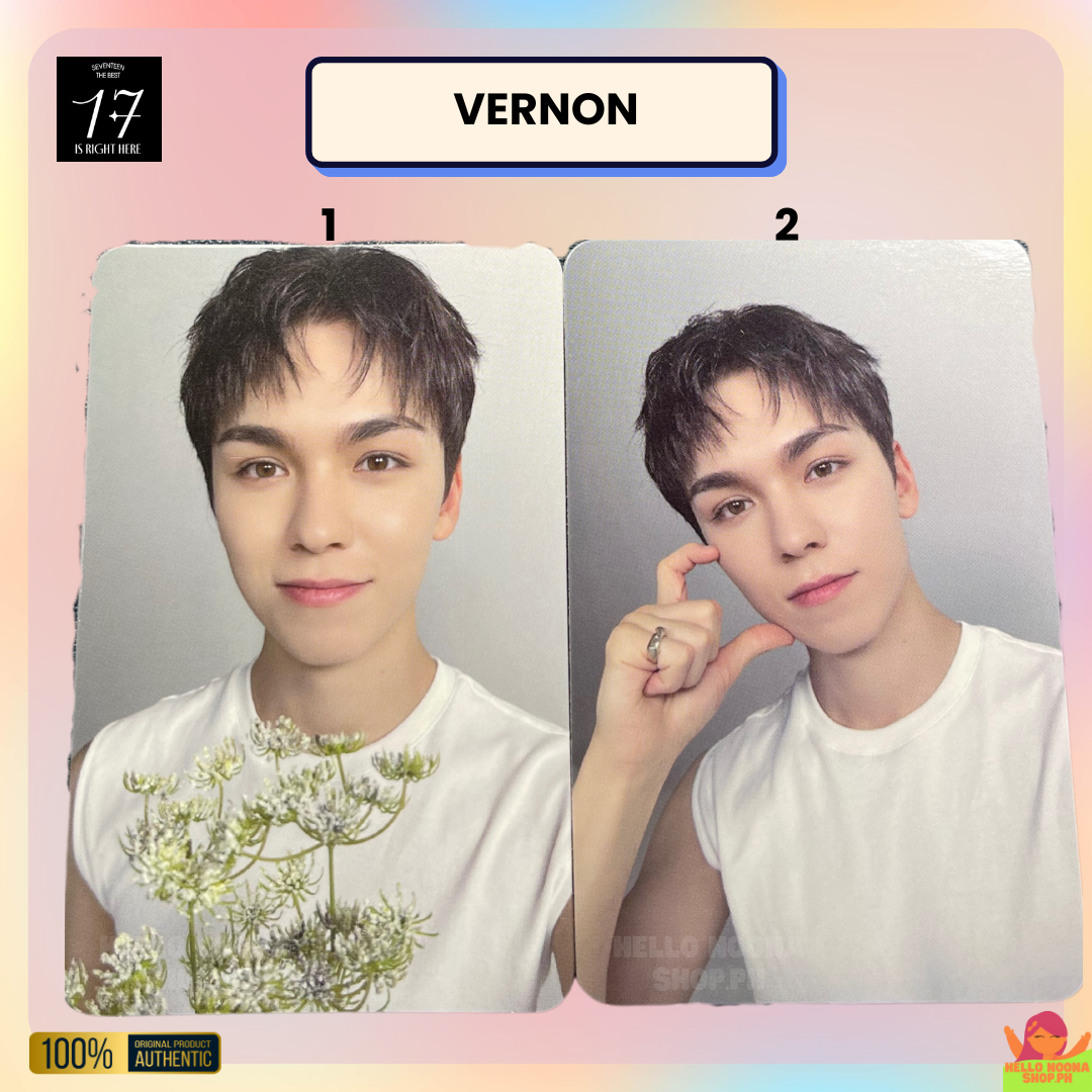 SEVENTEEN 17 Is Right Here Dear Version Photocards